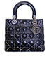 Lady Dior M, front view